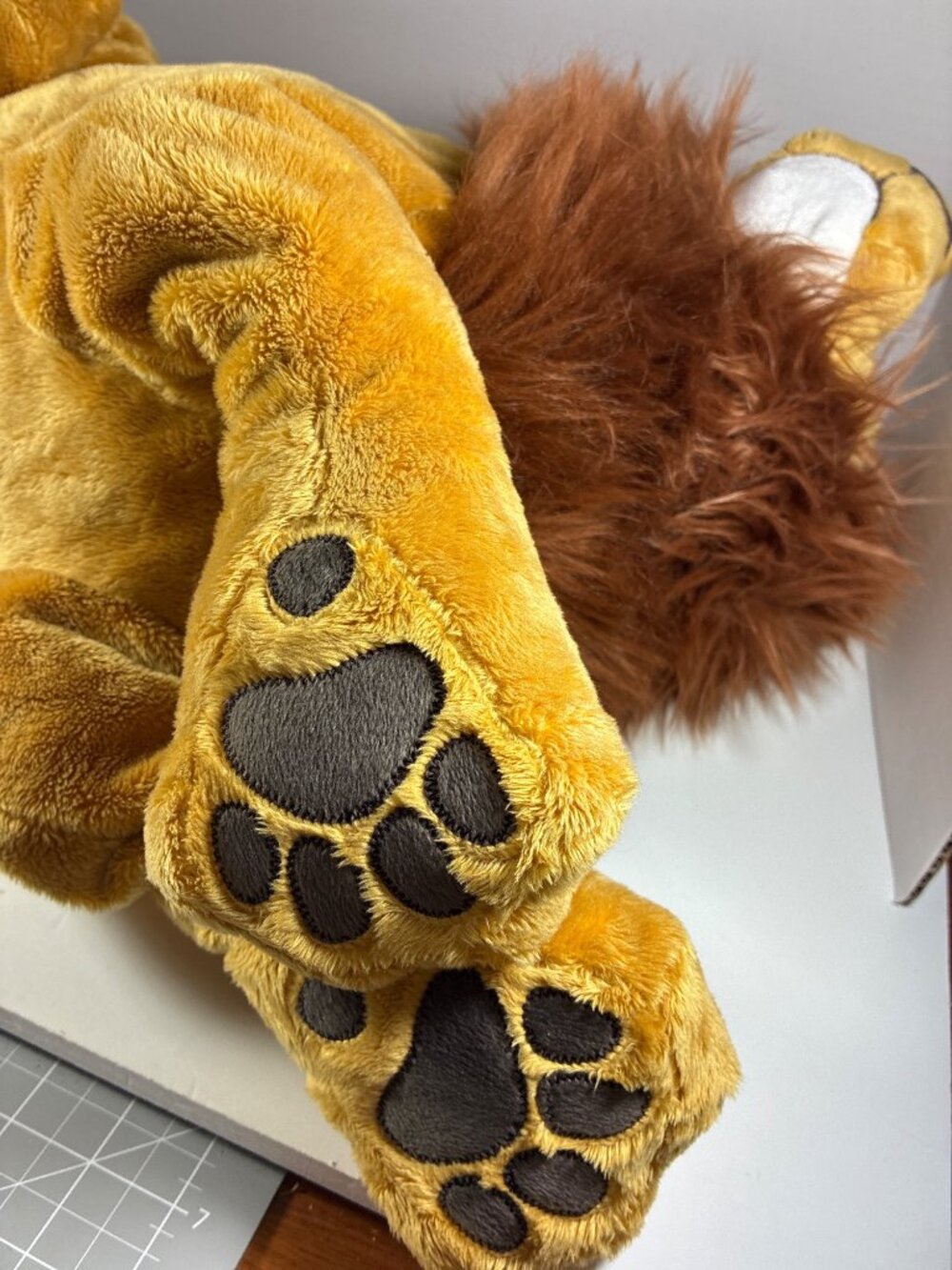 IKEA DJUNGELSKOG Large Lion Plush 24" - Picture 12 of 13